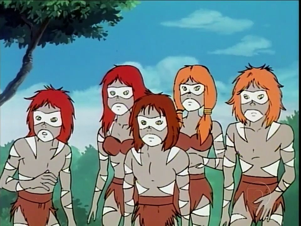 Dungeons & Dragons - Caverna do Dragão - ep 12 - As Crianças Perdidas (HD)