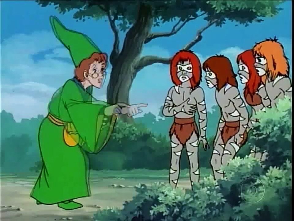 Dungeons & Dragons - Caverna do Dragão - ep 12 - As Crianças Perdidas (HD) part 1of2