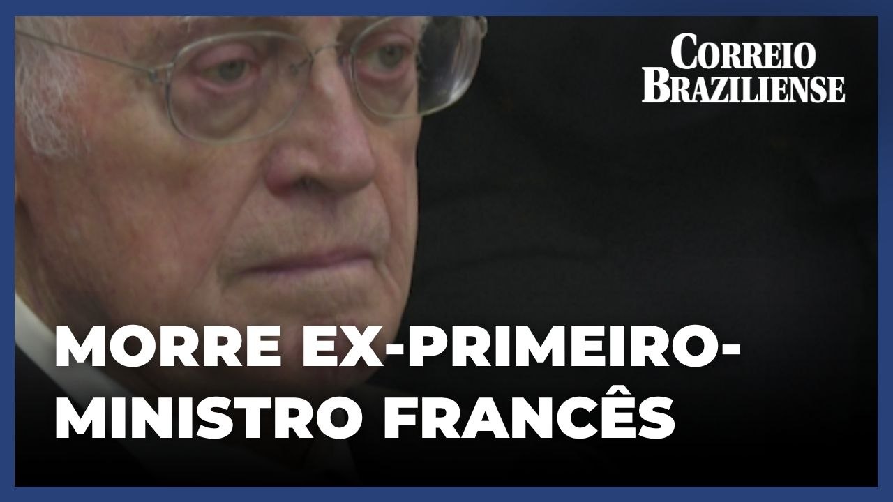Ex-primeiro-ministro francês Lionel Jospin morre aos 88 anos