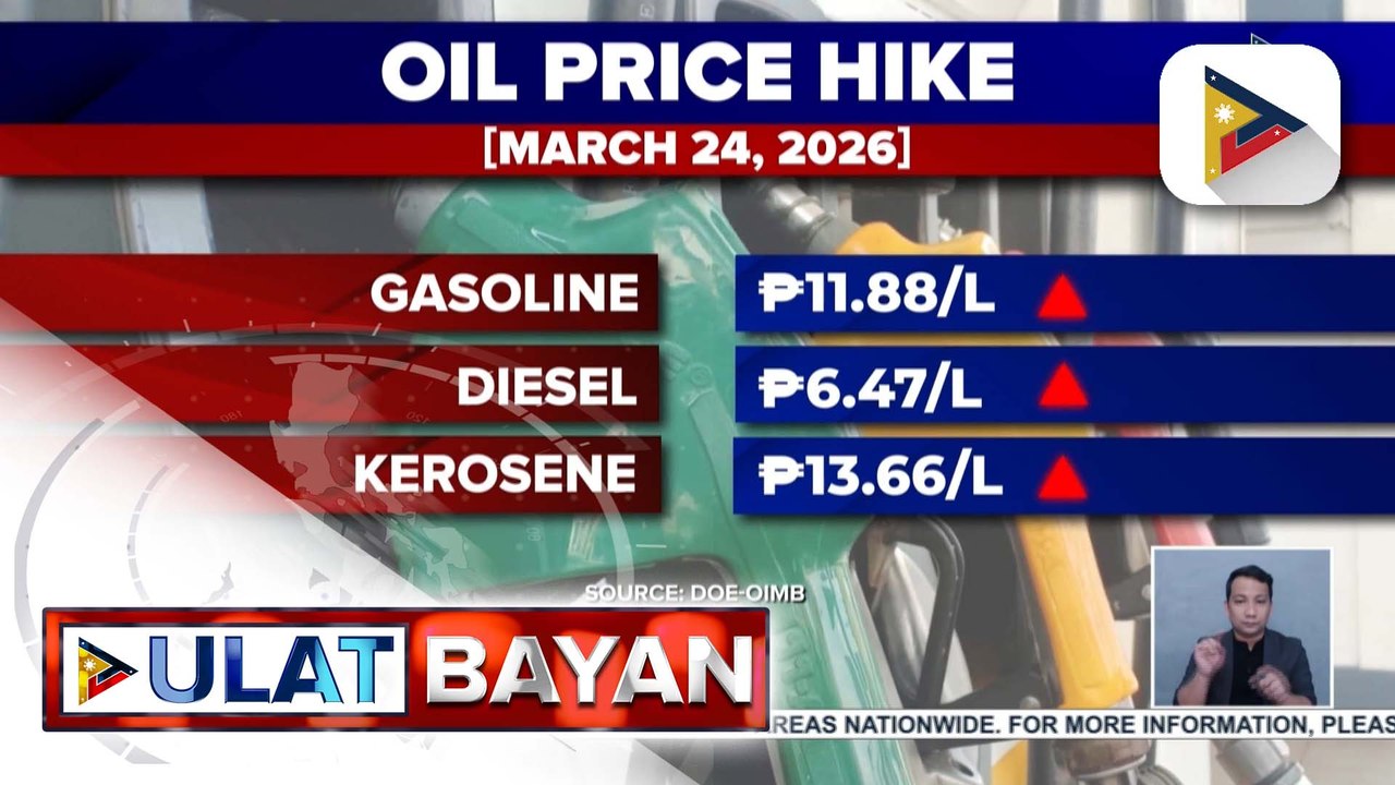 Panibagong double-digit na taas-presyo sa produktong petrolyo, epektibo na bukas