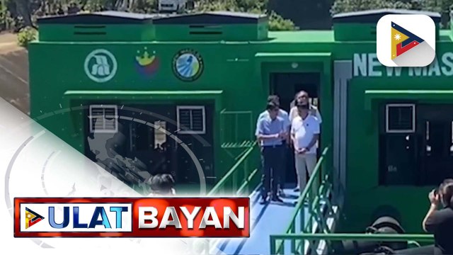 Solar-powered na irigasyon sa CamSur para sa tuloy-tuloy na suplay ng tubig sa mga sakahan, ininspeksyon ni PBBM | ulat ni Connie Calipay ng PNA
