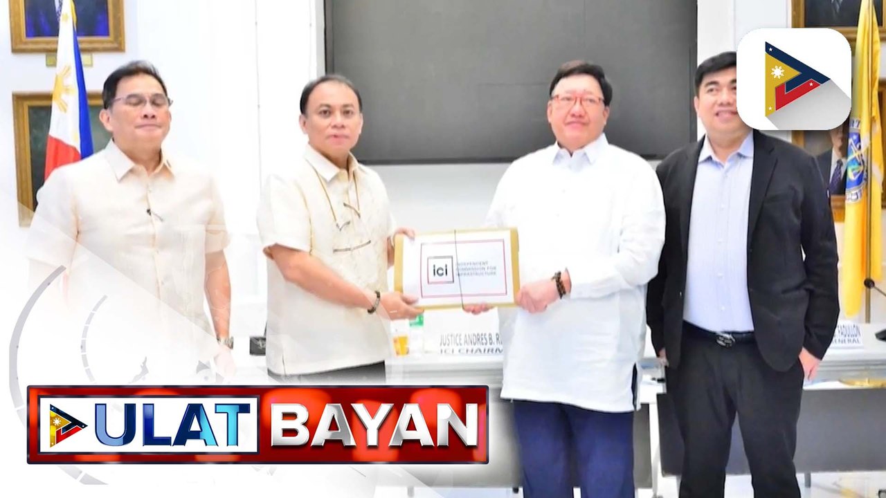 DOJ, pinag-aaralan na ang mga dokumento at ebidensya na isinumite ng ICI kaugnay ng flood control scam | ulat ni RR Tubice