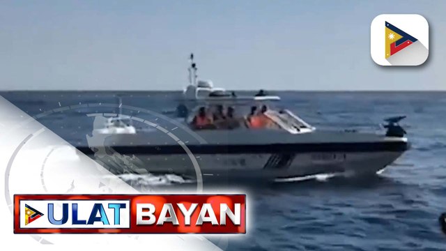 Ilang mangingisdang Pinoy sa Bajo de Masinloc, muling nakaranas ng pangha-harass mula sa China Coast Guard