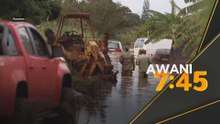 Banjir kilat Oahu cetus operasi menyelamat besar-besaran