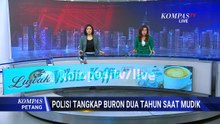 Buron 2 Tahun, Pelaku Kasus Penggelapan Ditangkap di Dalam Bus Saat Mudik | KOMPAS PETANG