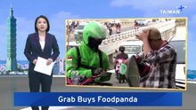 Grab Buys Foodpanda Taiwan in US$600M Expansion Move