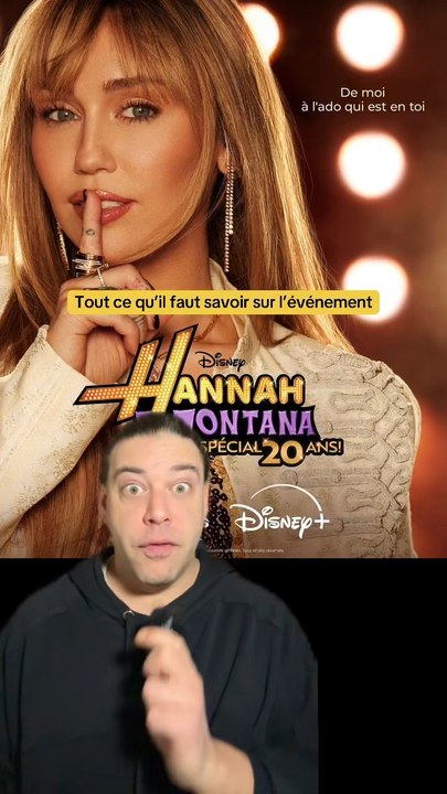Voici tout ce qu’il faut savoir sur l’événement spécial pour les 20 ans d’Hannah Montana dispo demain sur Disney+