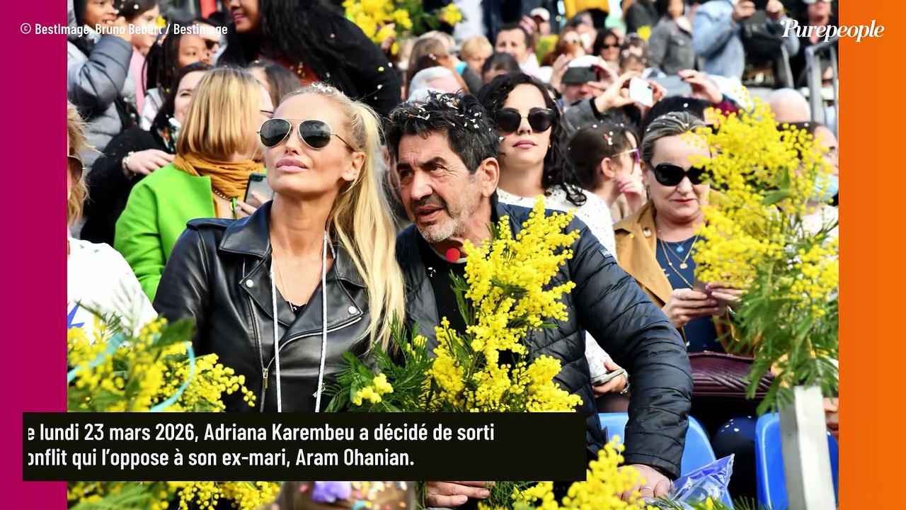 Après les déclarations d'Adriana Karembeu sur le père de sa fille, Marc Lavoine lui apporte son soutien