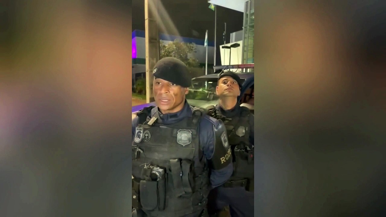 GM do Paraná 'congela' entrevista e vira meme nas redes