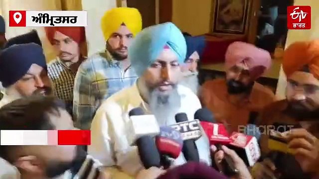 ਡੀਐਮ ਰੰਧਾਵਾ ਖੁਦਕੁਸ਼ੀ ਮਾਮਲੇ 'ਚ ਲਾਲਜੀਤ ਭੁੱਲਰ ਗ੍ਰਿਫਤਾਰ, ਮੁੱਖ ਮੰਤਰੀ ਮਾਨ ਨੇ ਦਿੱਤਾ ਵੱਡਾ ਬਿਆਨ