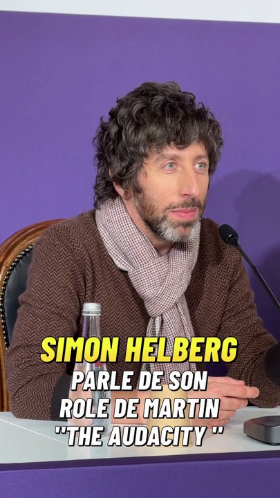 Simon Helberg dans "The Audacity "