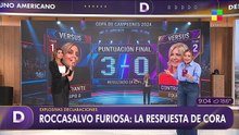 Picante respuesta de Cora Debarbieri a la furia de Susana Roccasalvo por la interna en MasterChef 2