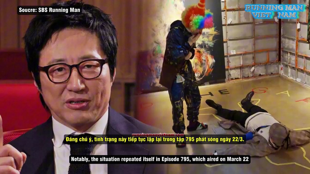 Running Man Ep 795: Song Ji Hyo một lần nữa mất hút trên Running Man