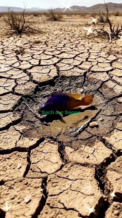सबसे छोटे हीरो 🐟🐜 | AI द्वारा बनाया गया