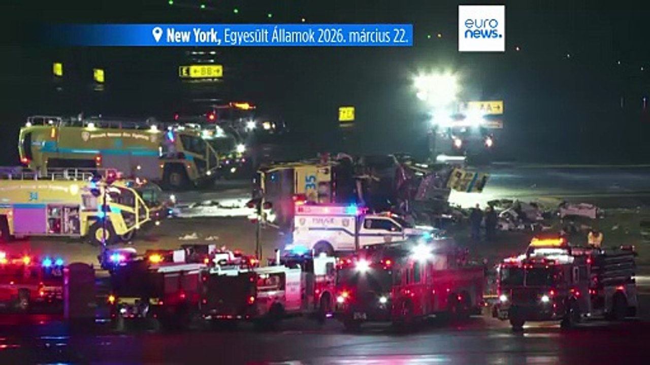 Halottjai is vannak a harmadik legnagyobb New York-i repülőtéren történt balesetnek