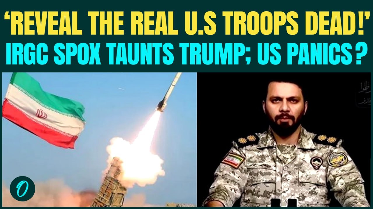 Iran BREAKING: IRGC Spox CHILLING THREAT That Scared Trump! Iran Says 200 US Troops DEAD| ‘REVEAL’