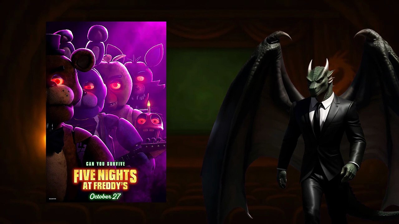 A pizzaria mais mortal do cinema! – Five Nights at Freddy’s - O Pesadelo Sem Fim (2023)