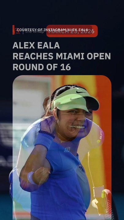 Alex Eala repeats over Magda Linette to reach round of 16 in Miami Open