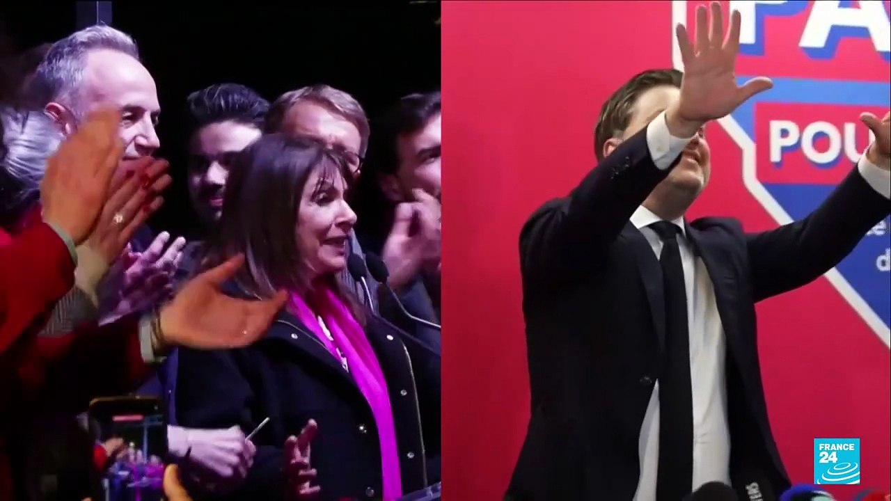 Municipales en Francia: socialistas mantienen grandes ciudades como París y Marsella