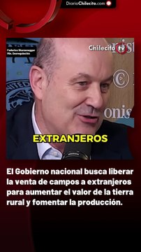 El Gobierno nacional busca liberar la venta de campos a extranjeros para aumentar el valor de la tierra rural y fomentar la producción