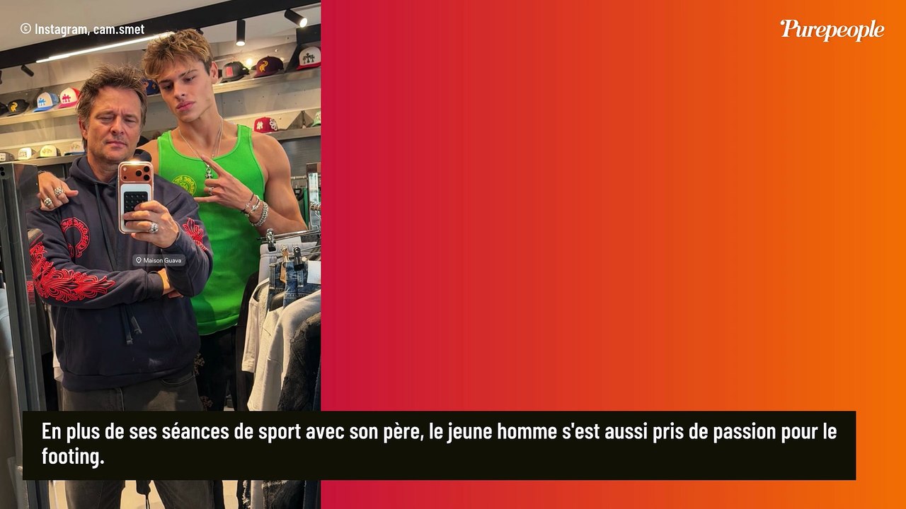 David Hallyday : à 21 ans, son fils Cameron Smet réalise un exploit sportif en Espagne, il obtient même une médaille