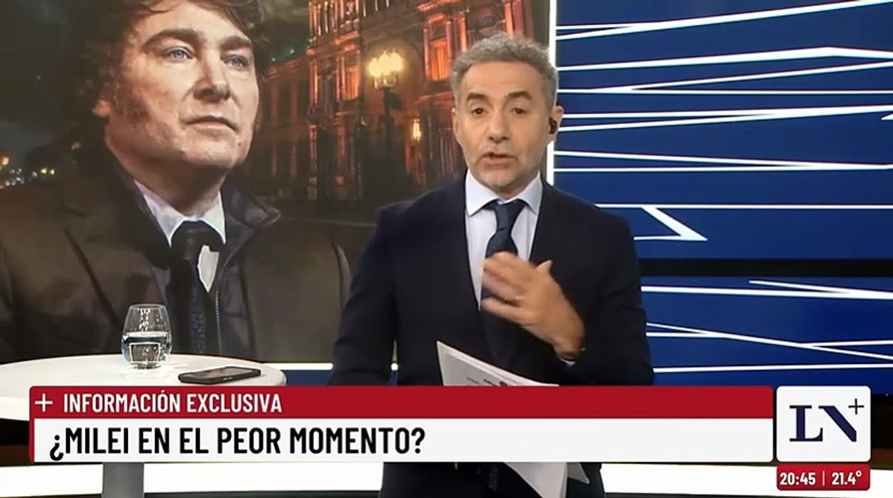 El desesperado pedido de Majul a Milei por la estafa $LIBRA