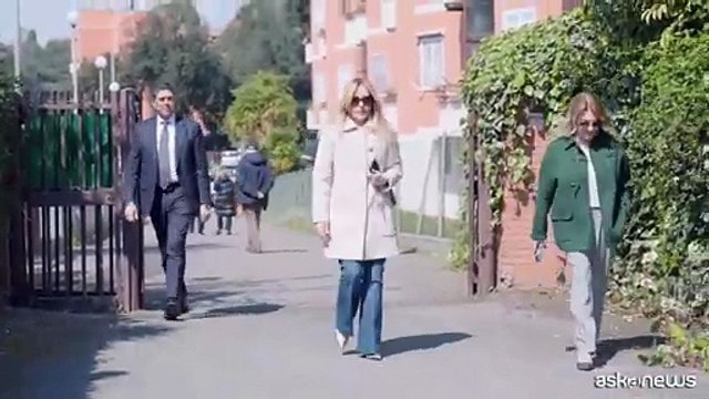Referendum Giustizia, Meloni vota a Spinaceto e Schlein a Testaccio