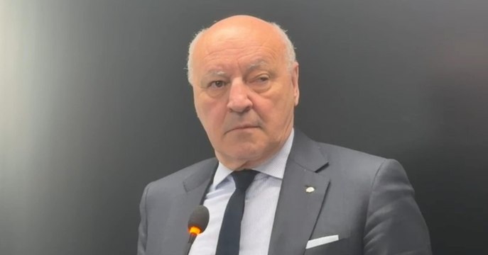 VIDEO FCIN1908 / Marotta: Momento difficile ma no psicodrammi. Arbitri? No alibi ma...