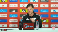 ALMEYDA DESTITUIDO: ASÍ fue su ÚLTIMA CONFERENCIA de PRENSA como entrenador del SEVILLA
