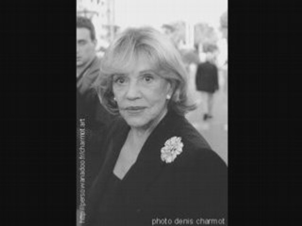 Madame jeanne MOREAU à Hortefeux