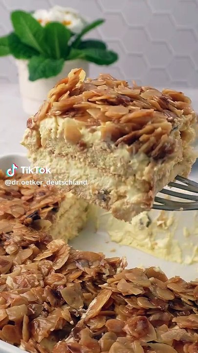 Schneller bienenstich ohne Backen