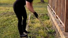 Turning a Bare Porch Edge Into a Stunning Flower Bed