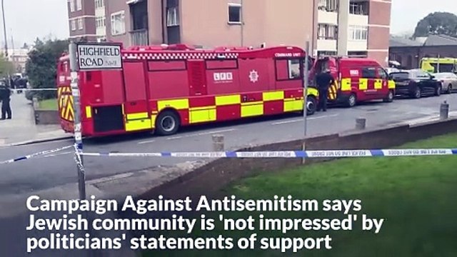 Campaign Against Antisemitism says Jewish community is 'not impressed' by politicians' statements of support