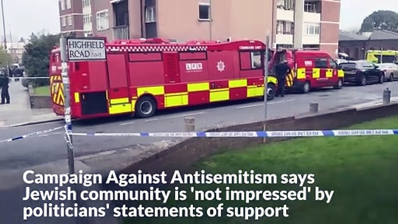 Campaign Against Antisemitism says Jewish community is 'not impressed' by politicians' statements of support