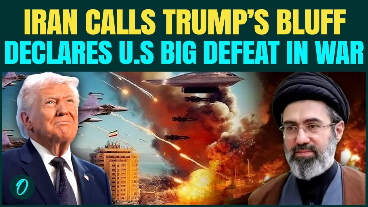Trump DECLARES U.S-Iran War End? Iran MOCKS Trump’s LIES; BRUSHES OFF Any Talks With U.S| Iran War