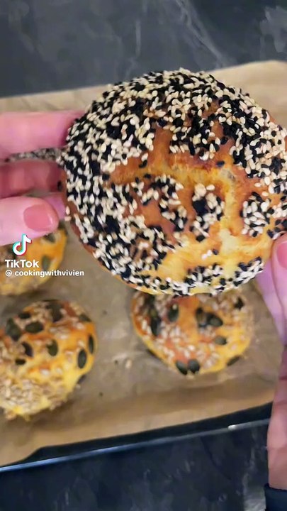 Leckere quarkbrötchen