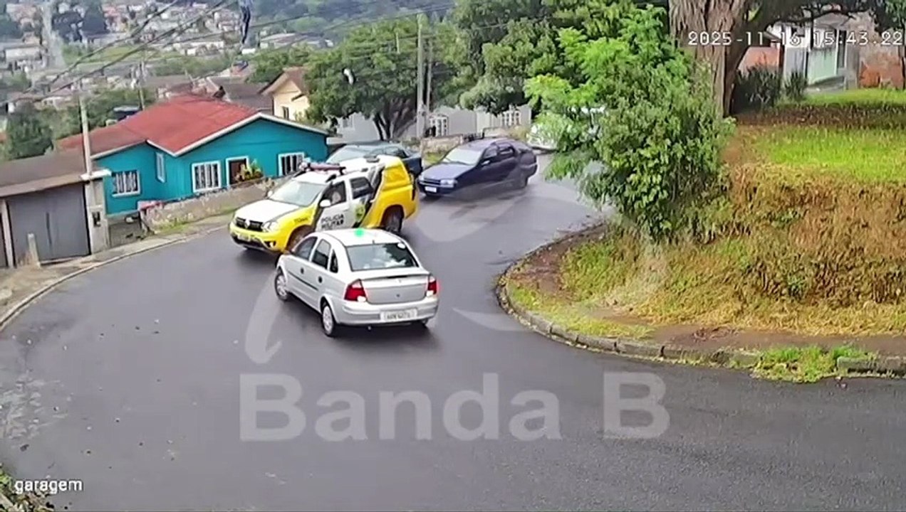 Sequência de acidentes em Almirante Tamandaré