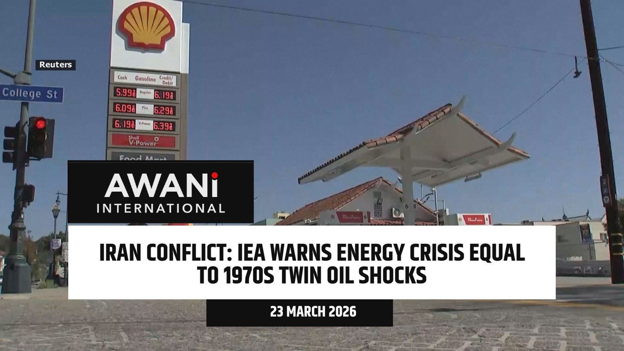 IEA warns Iran energy crisis equal to 1970s twin oil shocks