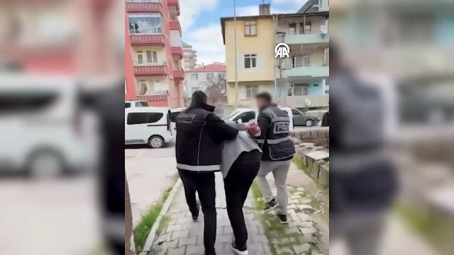 Kayseri'de 26 yıl 4 ay kesinleşmiş hapis cezası bulunan firari yakalandı