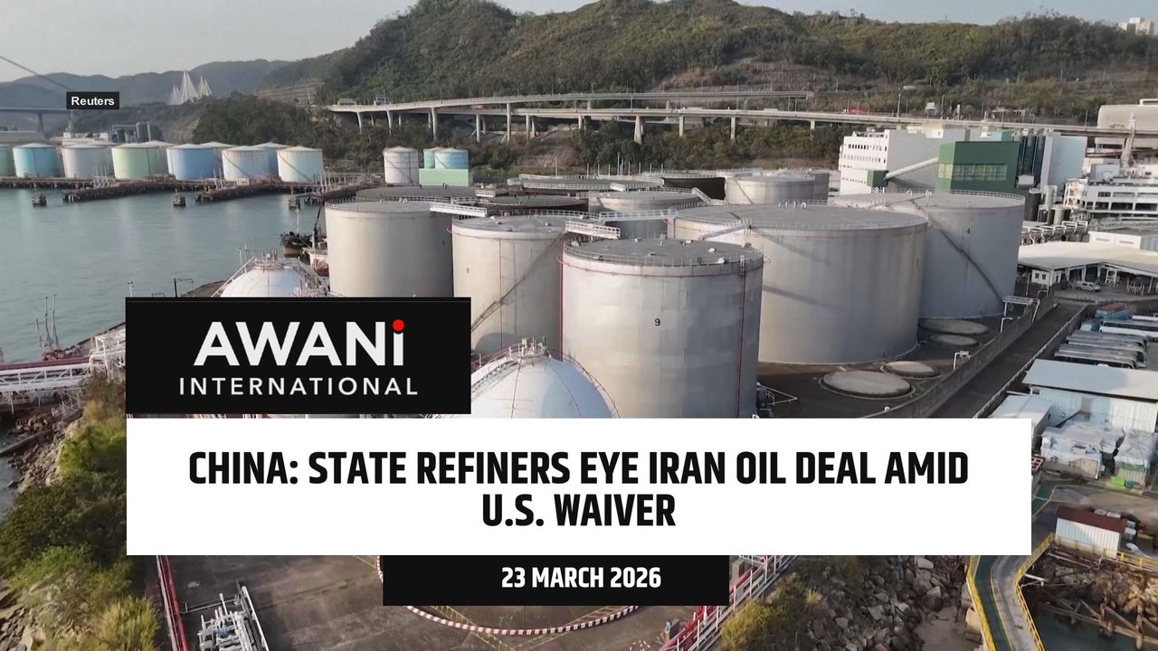 China's state refiners eye Iran oil deal amid U.S. waiver