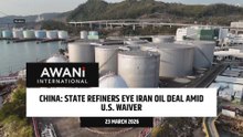 China's state refiners eye Iran oil deal amid U.S. waiver
