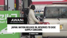 Japan begins release of oil reserves to ease supply concerns
