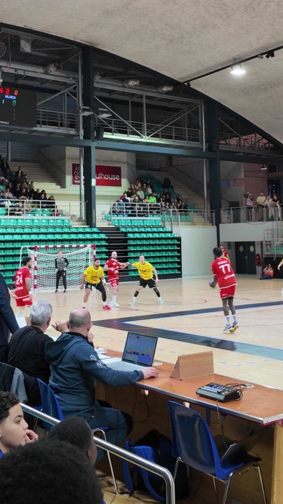 Double arrêt 💥 Gardien ASPTT Mulhouse Rixheim Handball N1 🤾‍♂️🥅