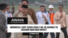 Indonesia seeks USD4.7 bil in savings to brace for Iran war impacts
