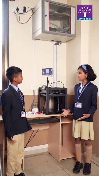 How 3D Printing Works | Innovation in ICT Labs at Podar