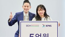 '패럴림픽 메달 5개' 김윤지 포상금 5억 원 / YTN