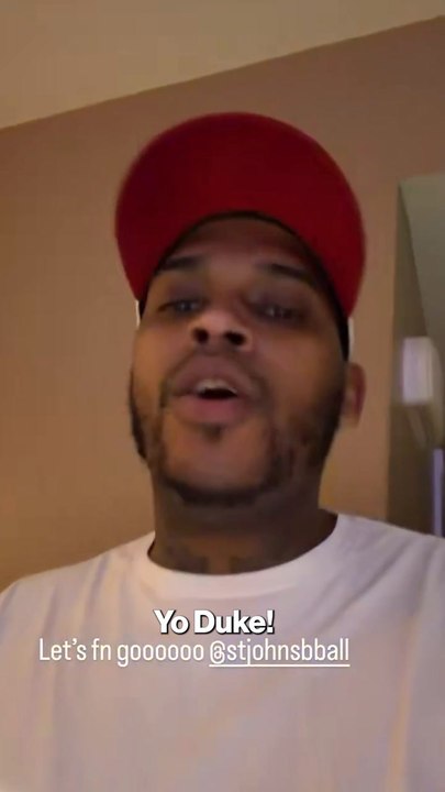 Dwight Hardy is HYPED