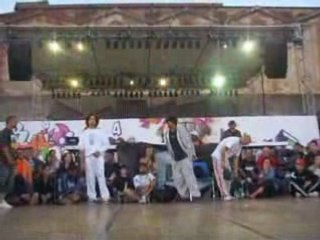 jury Block party 2008 Karim Barouche et Xavier Plutus