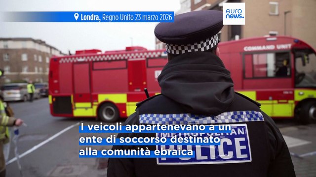 Incendiate quattro ambulanze di un ente ebraico a Londra: la polizia indaga per antisemitismo