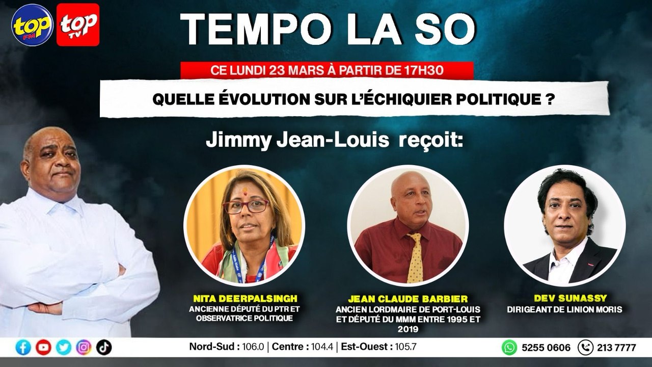 Tempo La So : Quelle évolution sur l’échiquier politique ?